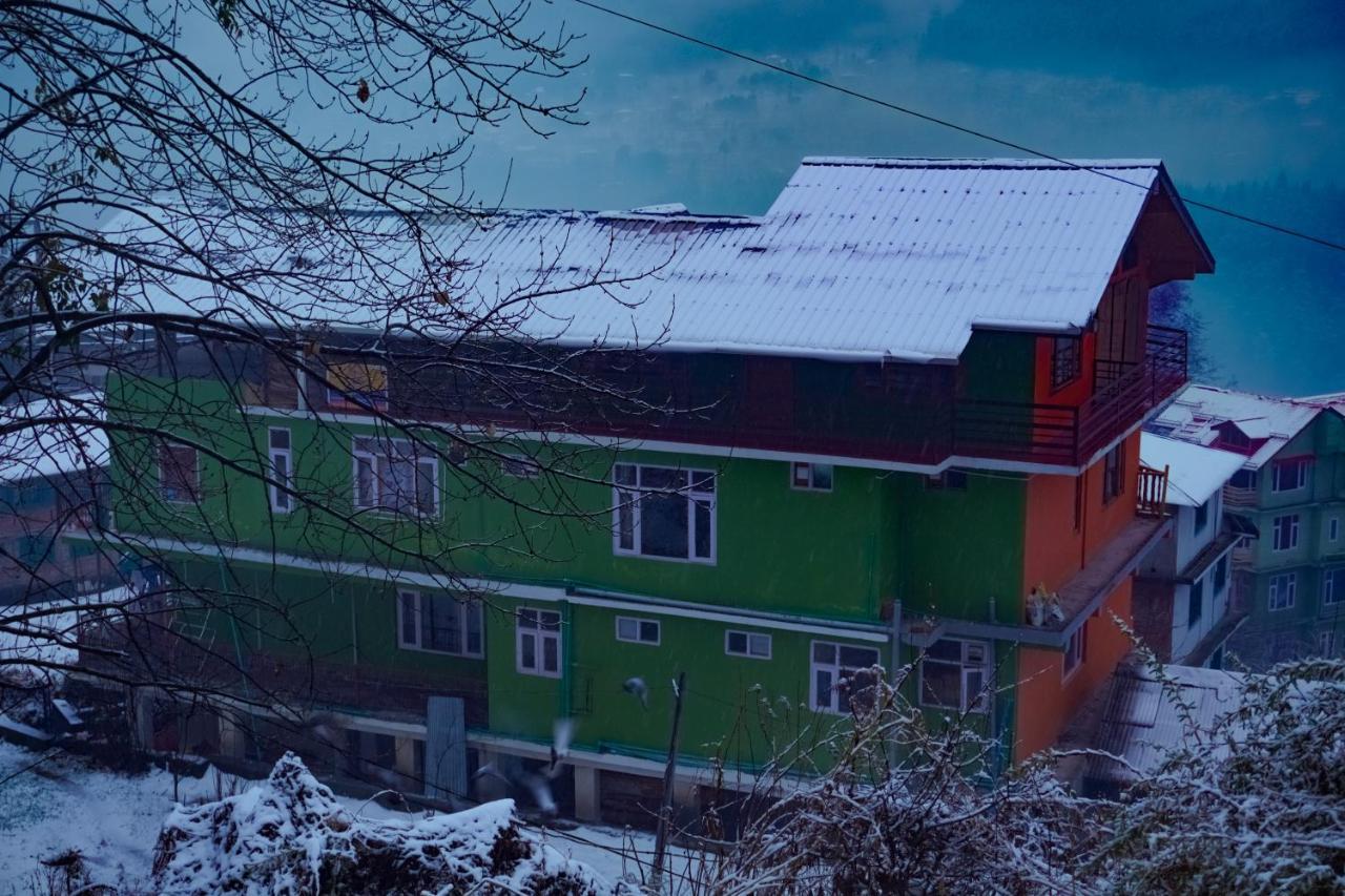 Hostel The Homstel Manali Exteriér fotografie