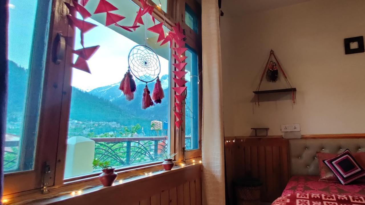 Hostel The Homstel Manali Exteriér fotografie