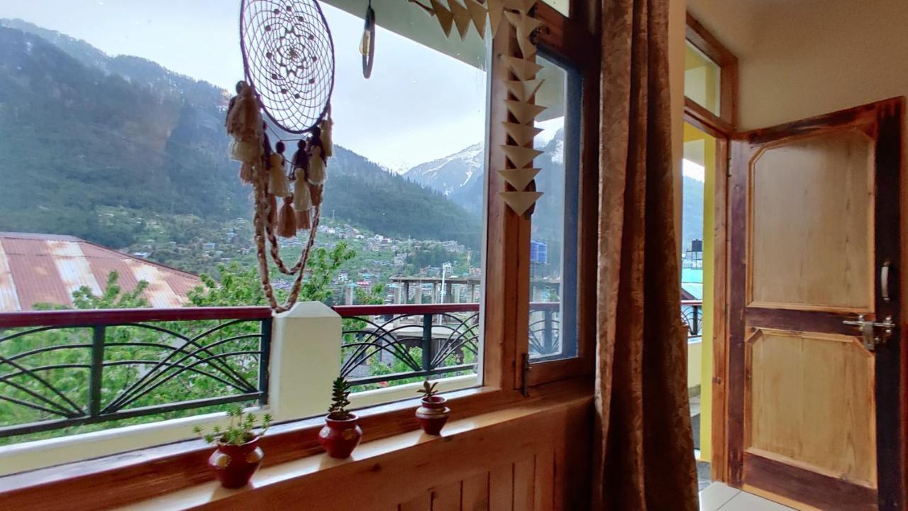 Hostel The Homstel Manali Exteriér fotografie