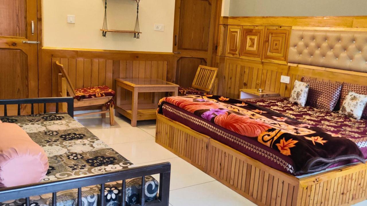 Hostel The Homstel Manali Exteriér fotografie