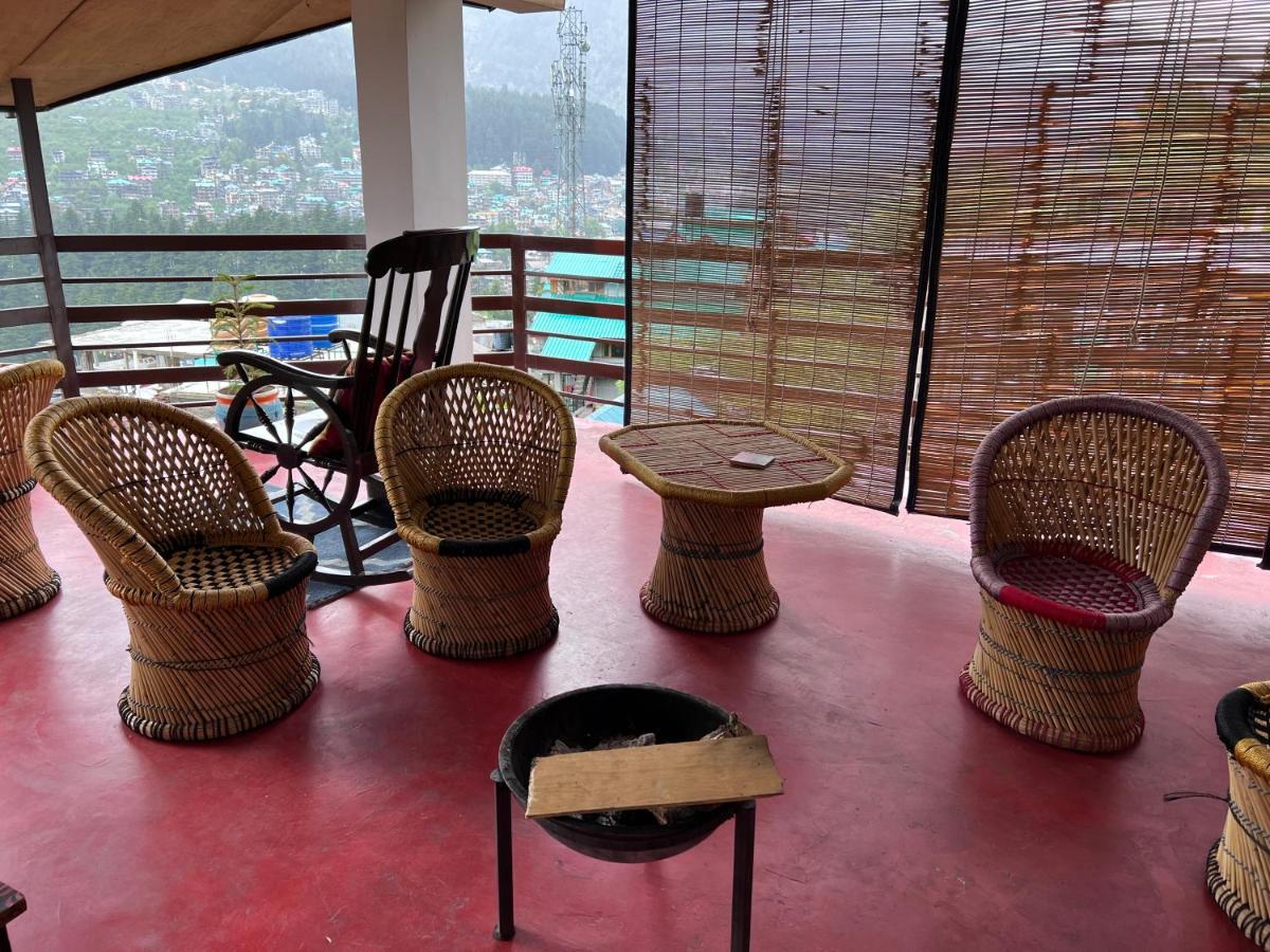 Hostel The Homstel Manali Exteriér fotografie