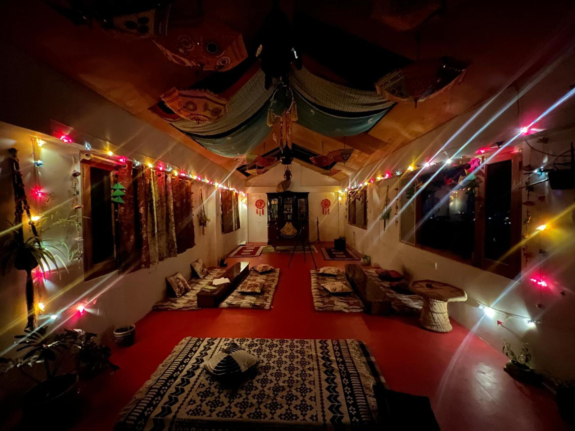 Hostel The Homstel Manali Exteriér fotografie