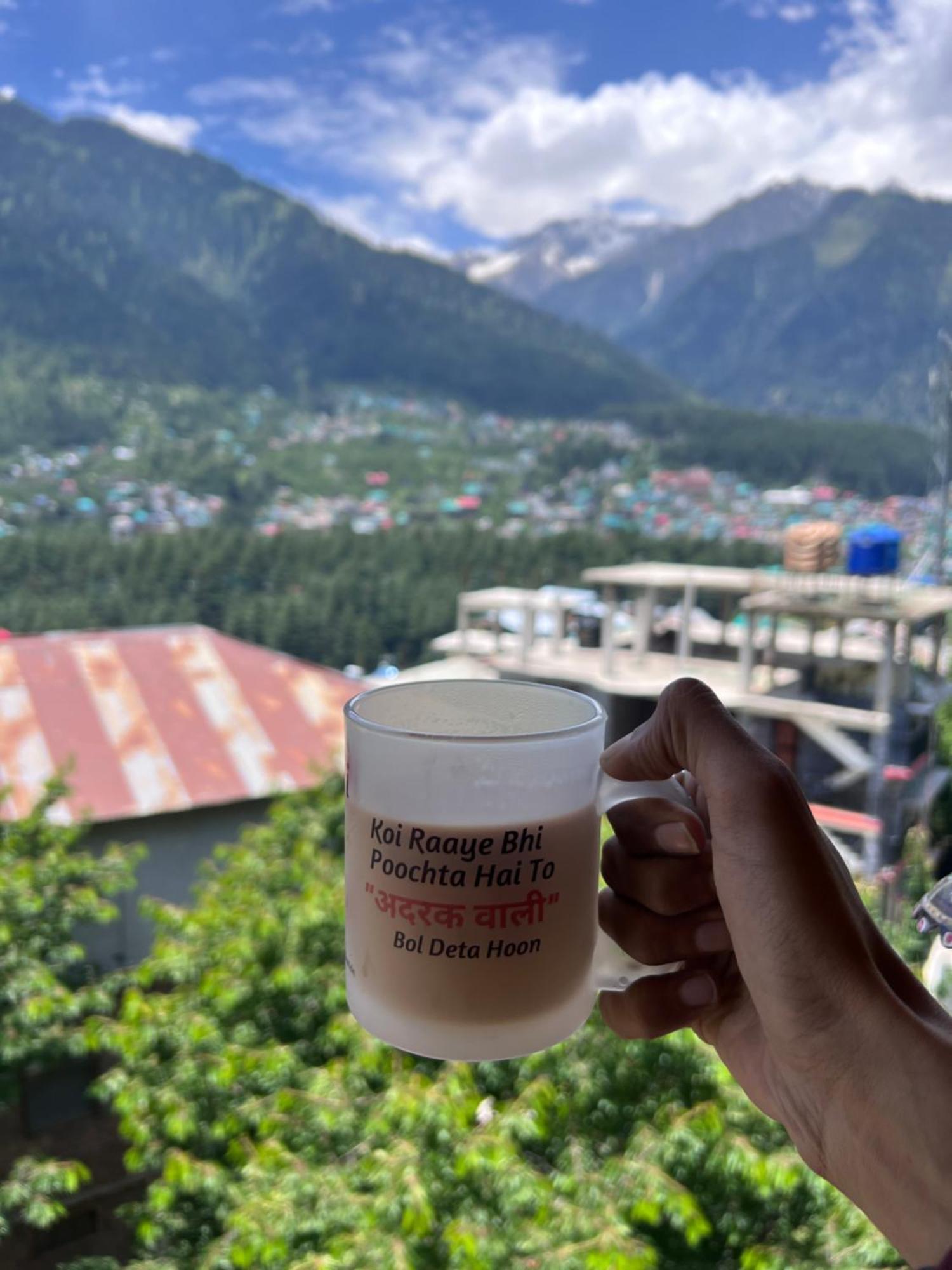 Hostel The Homstel Manali Exteriér fotografie