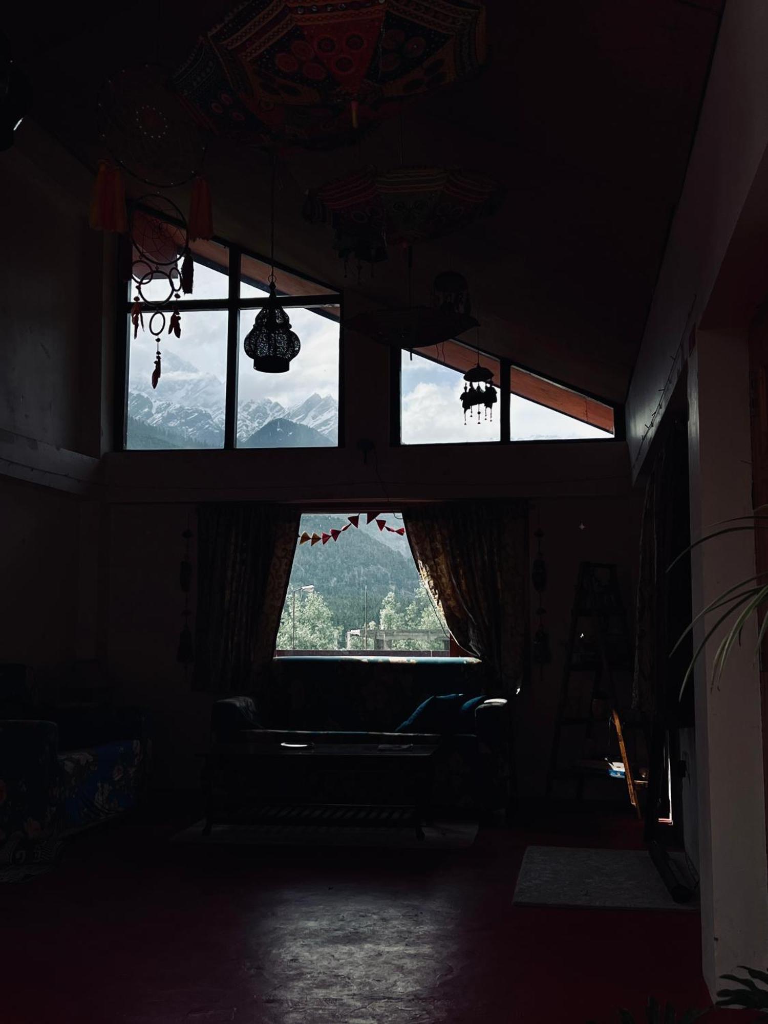Hostel The Homstel Manali Exteriér fotografie